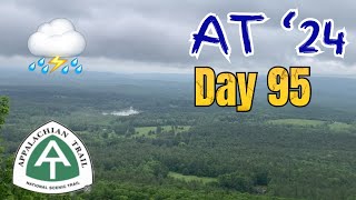 Embracing the Storm | Appalachian Trail 2024 Thru-Hike Day: 95