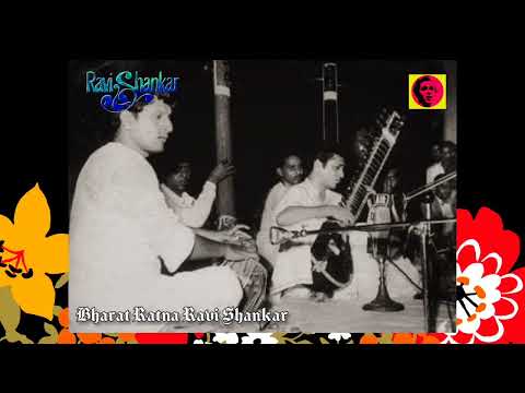 Raga Bhairavi & Rasiya | Ravi Shankar & Samta Prasad | 1958 , Pune | Rare Recording HD