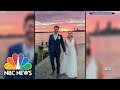 Boston Police Officers Escort Stranded Groom To Island Wedding