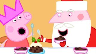 Peppa Pig En Español Episodios Completos Papá Noel Peppa Pig Feliz Navidad Pepa La Cerdita