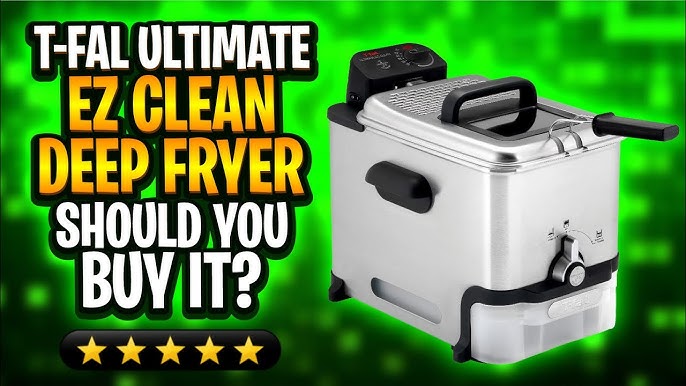 T-Fal FR8000 Ultimate EZ Clean Deep Fryer Hands On Review
