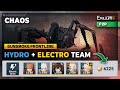 GUNSMOKE FRONTLINE : CHAOS | HYDRO + ELECTRIC TEAM WITH ANDORIS &amp; JIANGYU | F2P 6K+ [GFL2: EXILIUM]