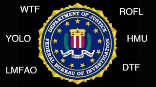 The FBI's Guide To Twitter Slang Is Hilarious