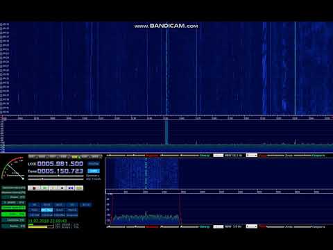 HDSDR+bandicam + RTL2832 Маяк буквы "ЛЛЛЛЛЧ"