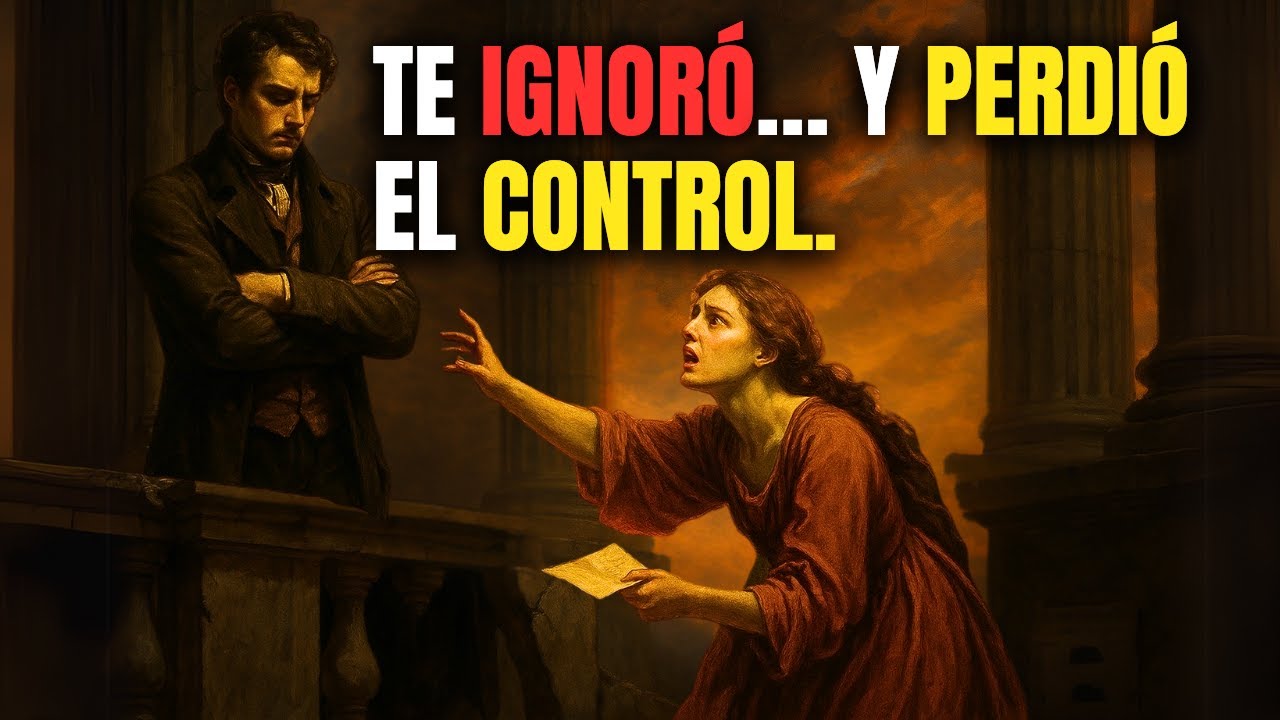 CUANDO GUARDAS SILENCIO… ELLA EMPIEZA A PERDERTE (Y NO LO SOPORTA)