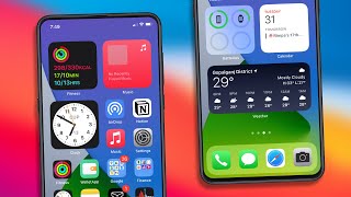 ⚡3 different ways to get iOS widgets on any Android ⚡FREE⚡ screenshot 2