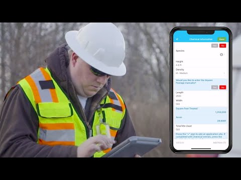Arborchem Digital Forms Training - FastField Mobile Forms