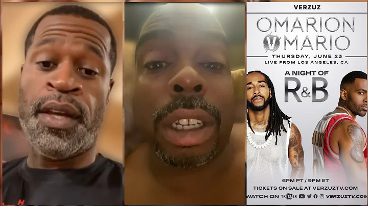 Daz Dillinger & Stephen Jackson GOES OFF On Mario Vs Omarion Verzuz Battle (MUST WATCH)