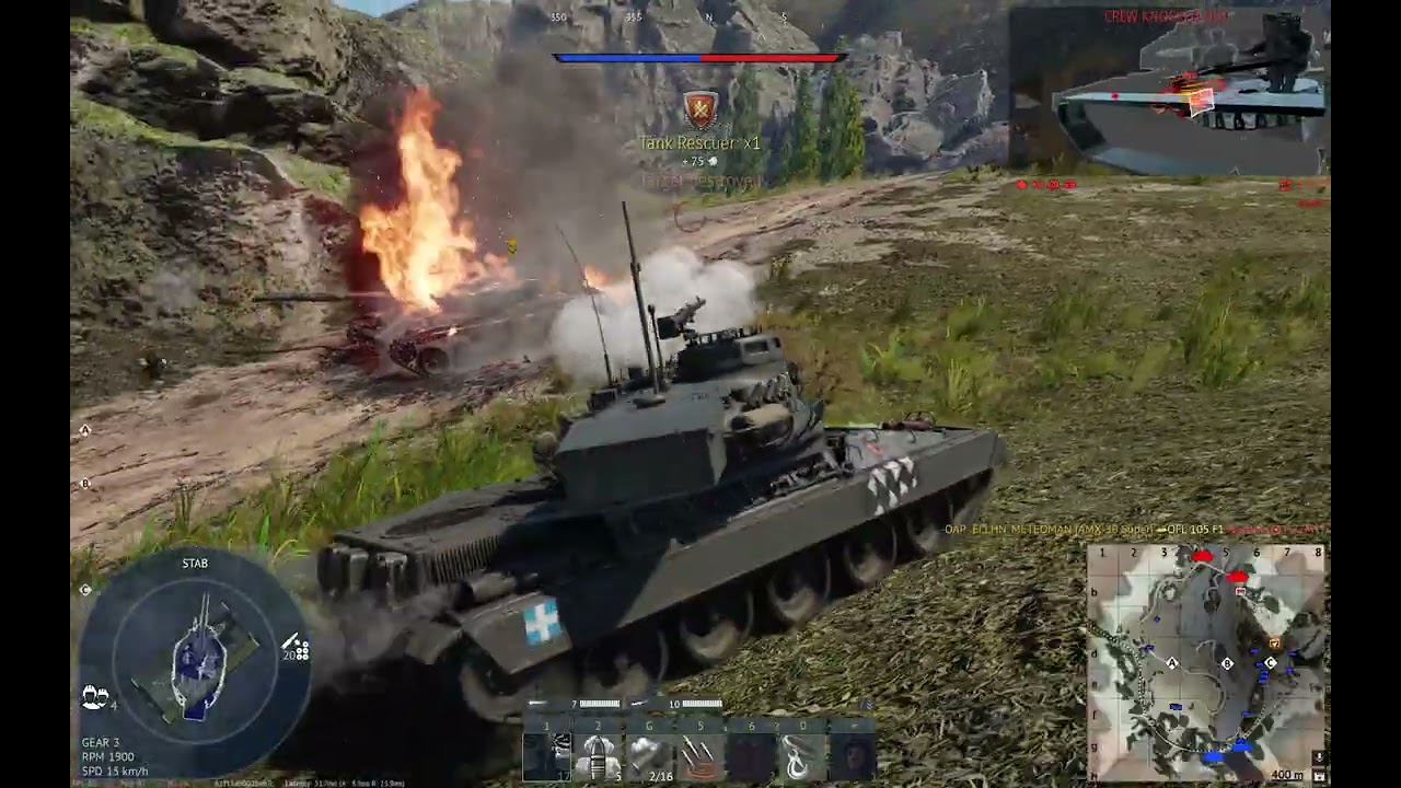 War Thunder 22/2/2026