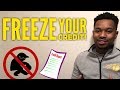 How To Freeze Your Credit + Why Should You?