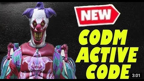 *June 2021* Call Of Duty Mobile New Redeem Code | Cod Mobile Redeem Code Garena