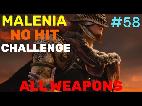Malenia No Hit #58 str and int build with Helphen's Steeple in Elden ...