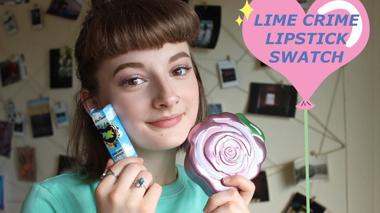 Lime Crime Velve-tin Unboxing and Review