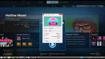 Can I play... Hotline Miami on Alienware Alpha i3 / in Steam Big Picture?