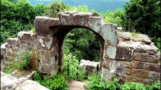 Die Wegelnburg In Rheinland Pfalz