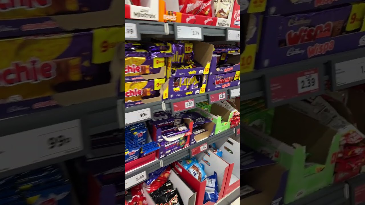 Lidl 29p Chocolate 🍫 SALE
