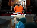'22 pages of criminal history' Judge Fleischer!