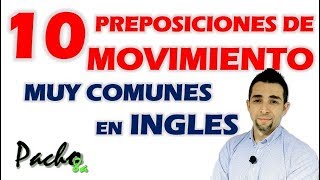 10 preposiciones de movimiento que debes aprender - Diferencia IN - INTO y más | Clases inglés