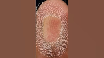 Thumbprint VS Mirror ASMR | Satisfying Macro Detail Reaction