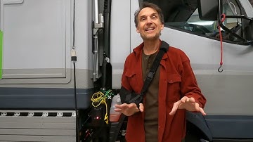 Wereldwijd opladen aan de wal met automatische stekkeruitwerping voor doe-het-zelf expeditiecamper