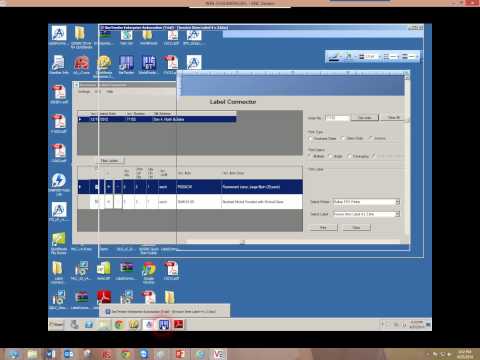Barcode Label Printing Tips:  How to generate batches of Labels using QuickBooks data