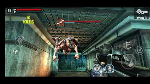 Dead Target Boss Armster Walkthrough