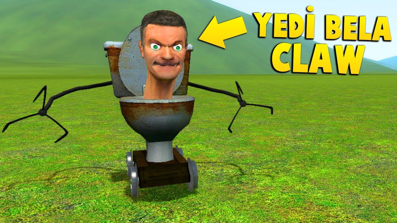 Psikopat Çıktı, Kim Bu Skibidi Claw, En Güçlü Skibidi Tuvalet Kim