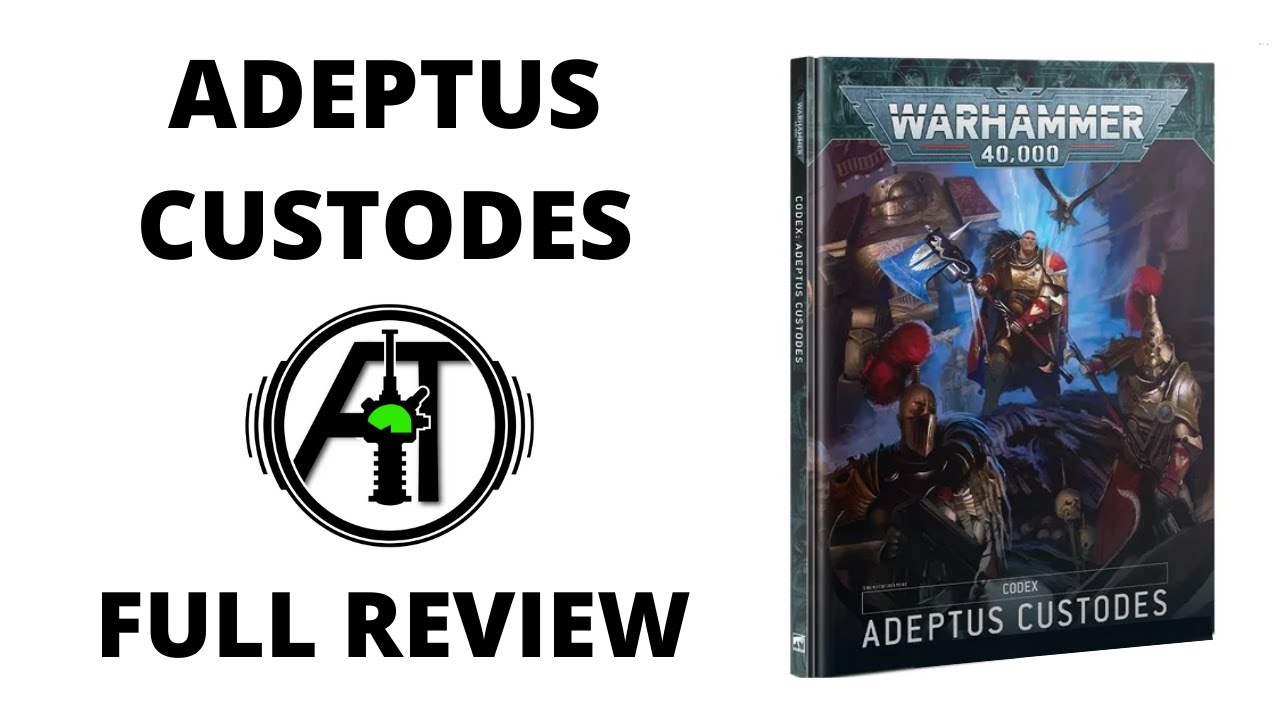 Codex Adeptus Custodes - Full Rules Review - YouTube