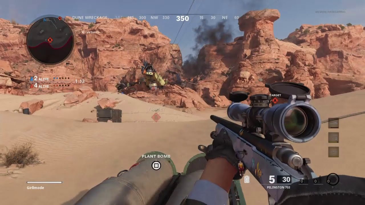 Callofduty Blackops Cold War Search and Destroy Best Sniping