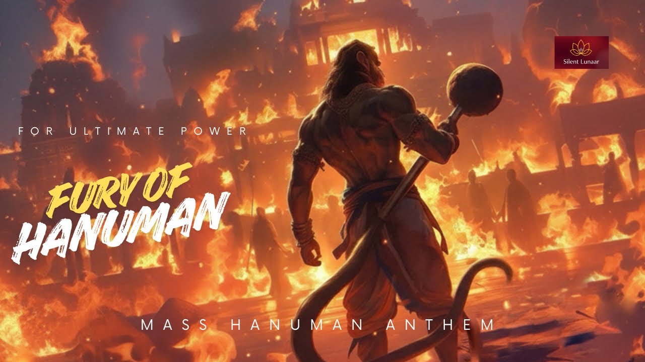 Goosebumps Guaranteed | HANUMAN LANKA DAHAN SONG🚩 (USE HEADPHONES 🎧) | Epic Devotional song.