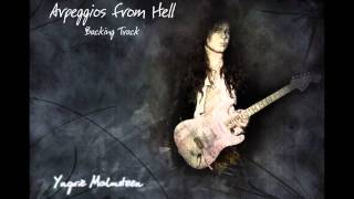 Arpeggios from Hell - Yngwie Malmsteen (Backing Track 85% Speed)