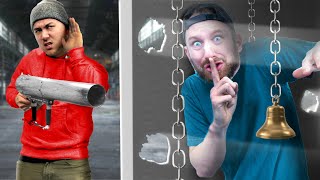 Shoot the Person Behind the Wall - Quiet Place Edition!!