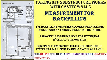 TAKING OFF BACKFILLING IN TRENCHES USING HARDCORE&SOIL /REINSTATEMENT OF SOIL AROUND TRENCHES