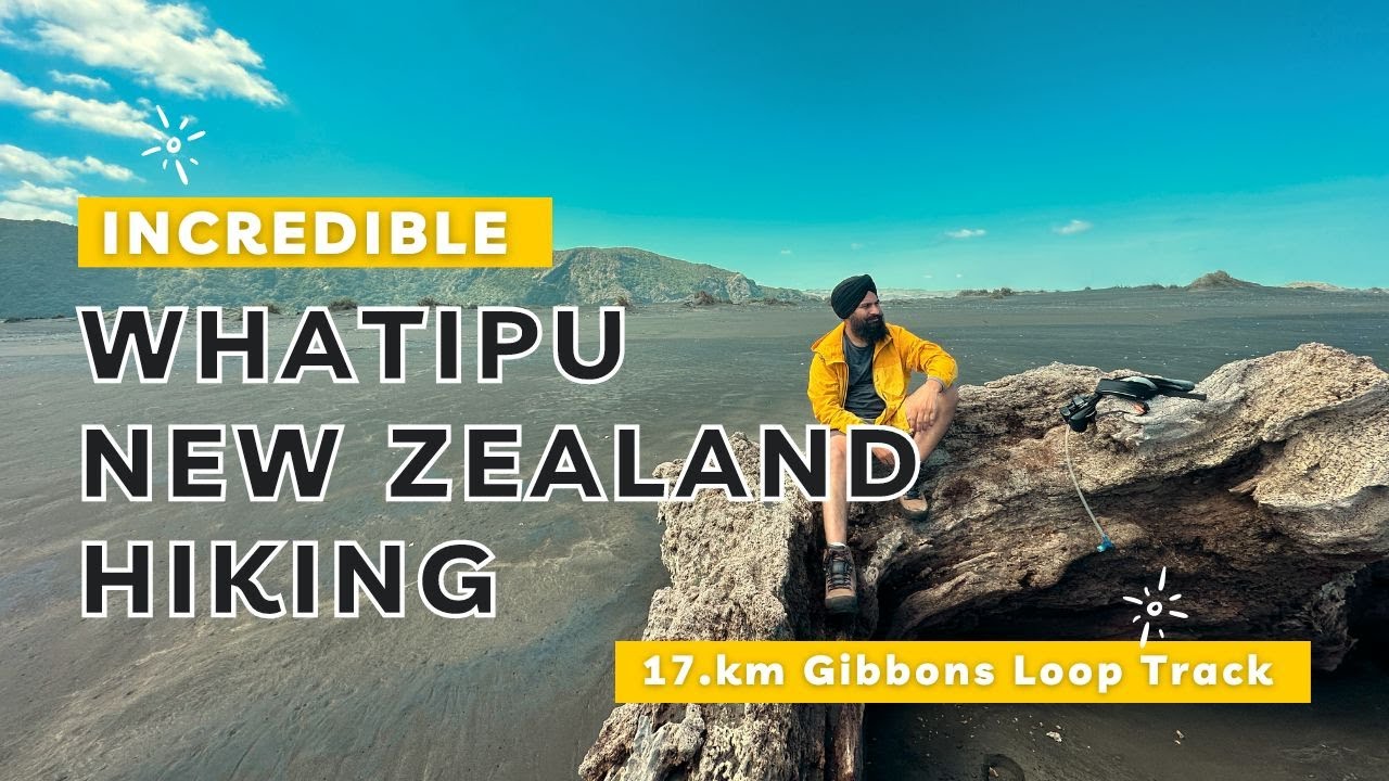 Whatipu Beach | Gibbons Loop Track Hiking |Auckland New Zealand | must things to do in Auckland