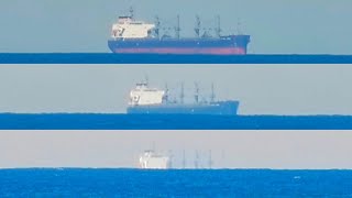 How to see Ships rising over the curve of the globe | Flat earth debunked.....again.