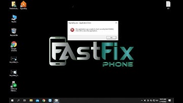 Sigmakey The application was unable to start correctly Fix