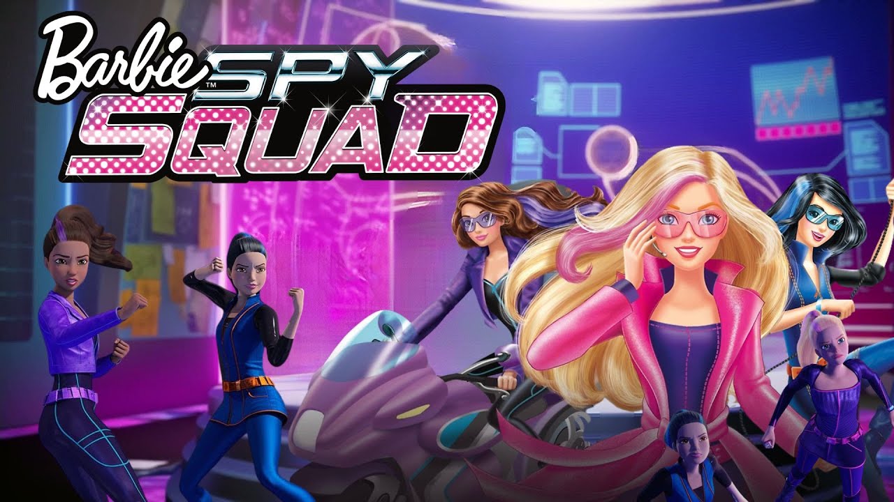 Barbie: Spy Squad (2016) Family/Adventure Movie in English HD 