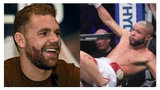 BREAKING! BILLY JOE SAUNDERS ( SURPRISINGLY ) RESPONDS TO CHRIS EUBANK JR'S KO LOSS