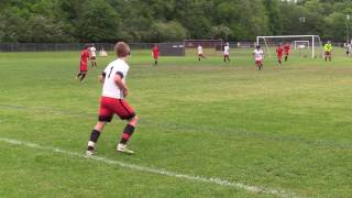20170430 Concord Fire Central U15 Boys Black vs. Atlanta Fire 2002 Gold - First Half
