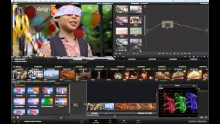 Blackmagic DaVinci Resolve 講師聶濤在 BIRTV 2012 介紹 Resolve 9
