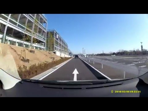 エキスポシティ-EXPOCITYへ名神高速道路吹田ICより