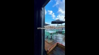 3 Ottawa Rooftop Patios to Try