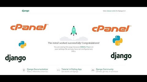 How to run Django on cpanel || django cpanel || how to || tutorial