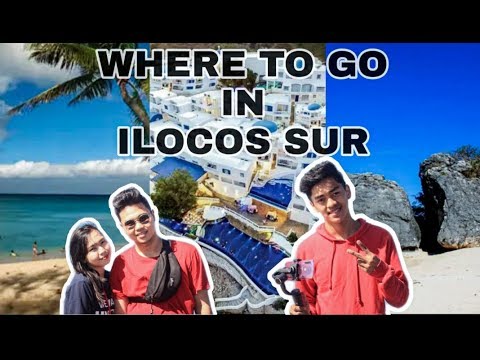 ILOCOS SUR TOURIST SPOTS: 3 PLACES TO VISIT