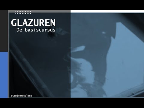 1 GRONDSTOFFEN BASISCURSUS GLAZUREN 2021