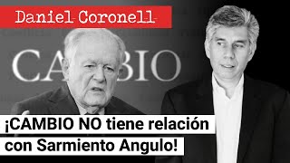 CHANGE has NO relation to Sarmiento Angulo! Don't fall for the deception.