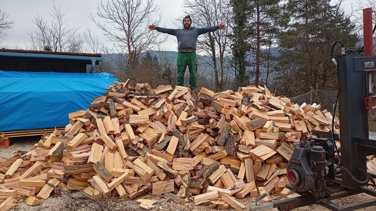👉 Cijepanje i rezanje drva u Jajcu | Brzo i povoljno