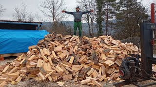 👉 Cijepanje i rezanje drva u Jajcu | Brzo i povoljno