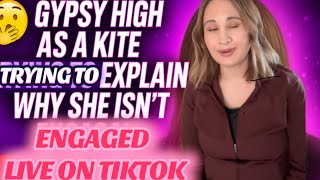 GYPSY HIGH AS A KITE TRYING TO EXPLAIN WHY SHE ISN’T ENGAGED #gypsyroseblanchardcase
