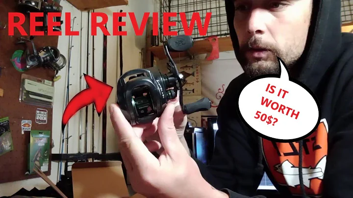 IS this BAITCASTER on AMAZON worth 50$?/on the water REEL REVIEW!!